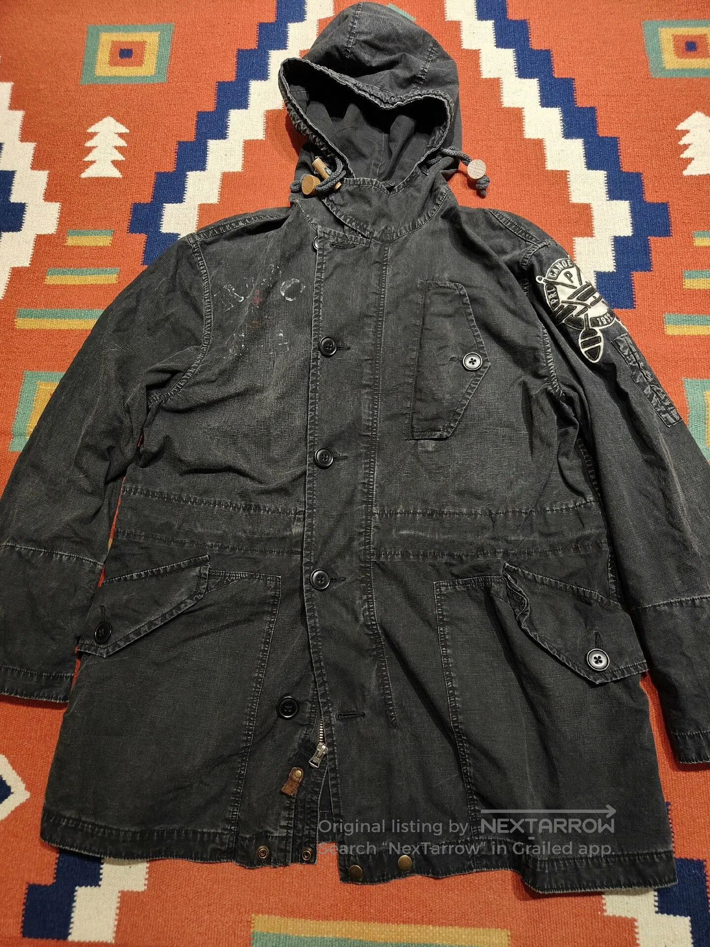 RRL Ralph Lauren RRL Polo Ralph Lauren Nautical Jacket. Size US M / EU 48-50 / 2 - 1 Thumbnail