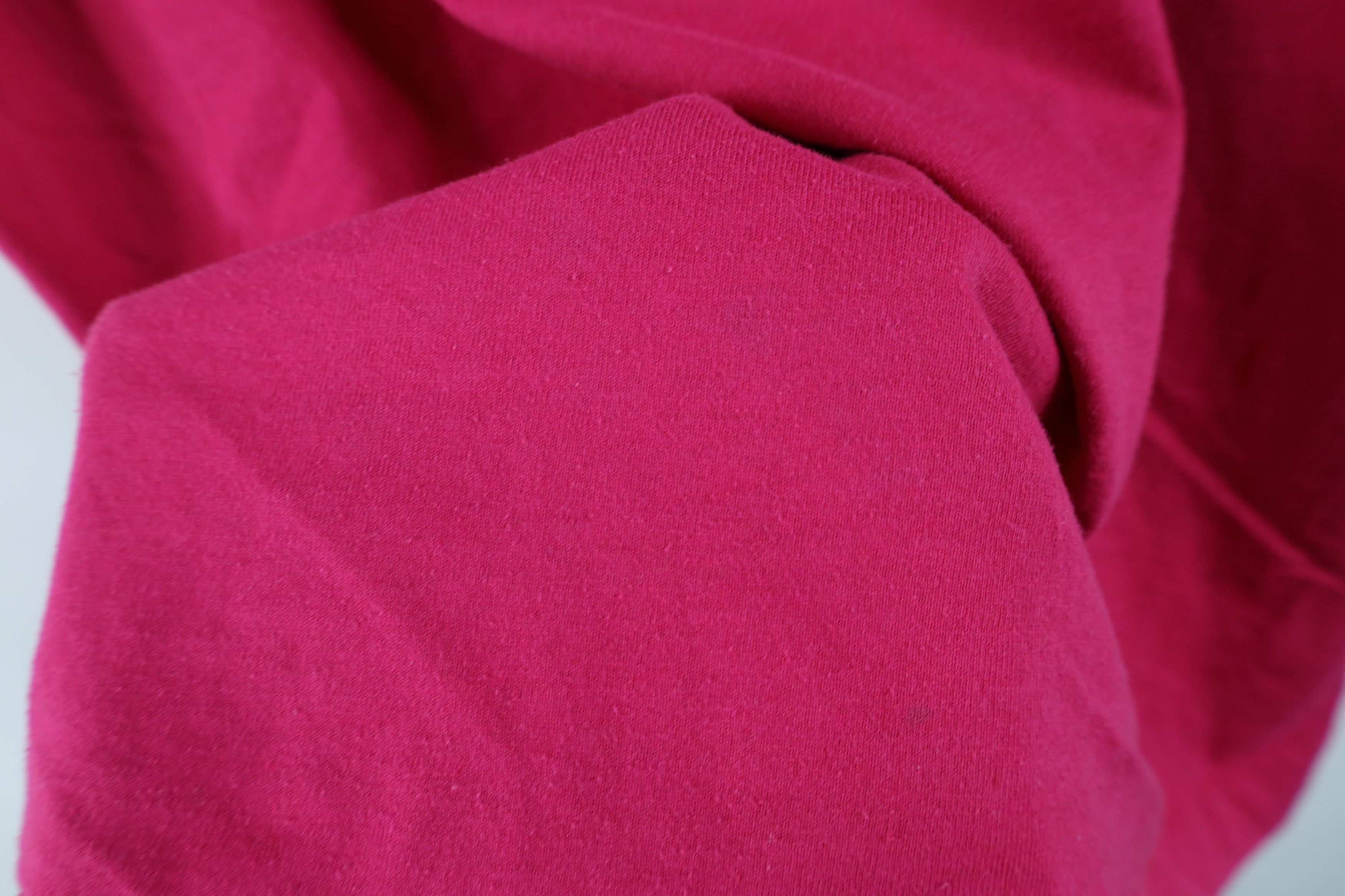 Vintage Vintage 90s Streetwear Mountain Nature T-Shirt Pink USA Size XL / US 12-14 / IT 48-50 - 8 Thumbnail