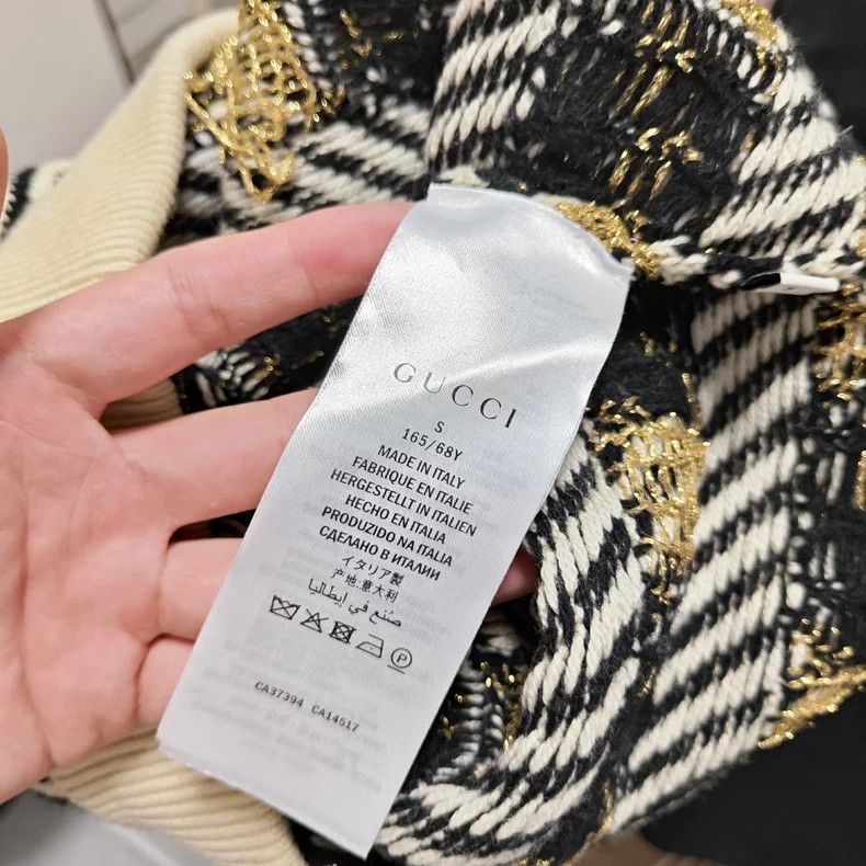 Gucci Gucci GG striped jacquard full print skirt Size 25" / US 0 / IT 36 - 5 Thumbnail