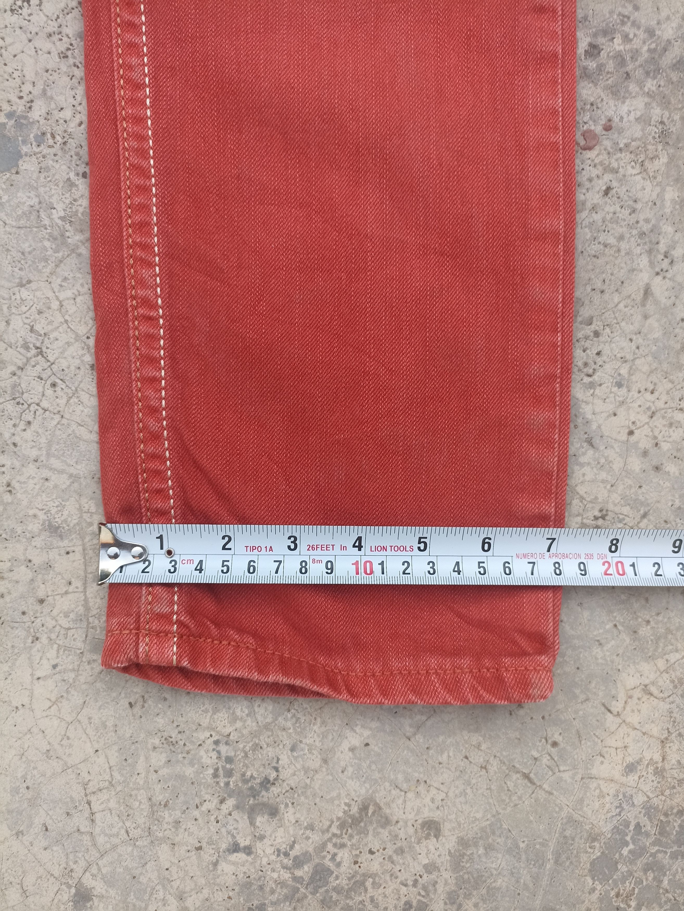 Beauty Beast Vintage Edwin Jeans Exclusive washed if six was nine Size US 31 - 18 Thumbnail