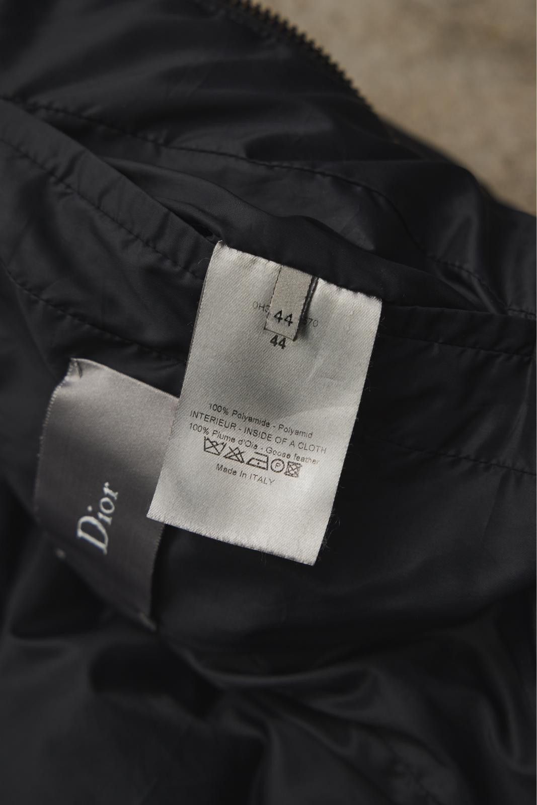 Dior Dior Homme 2008s Zippers Down Jacket Size US S / EU 44-46 / 1 - 11 Thumbnail