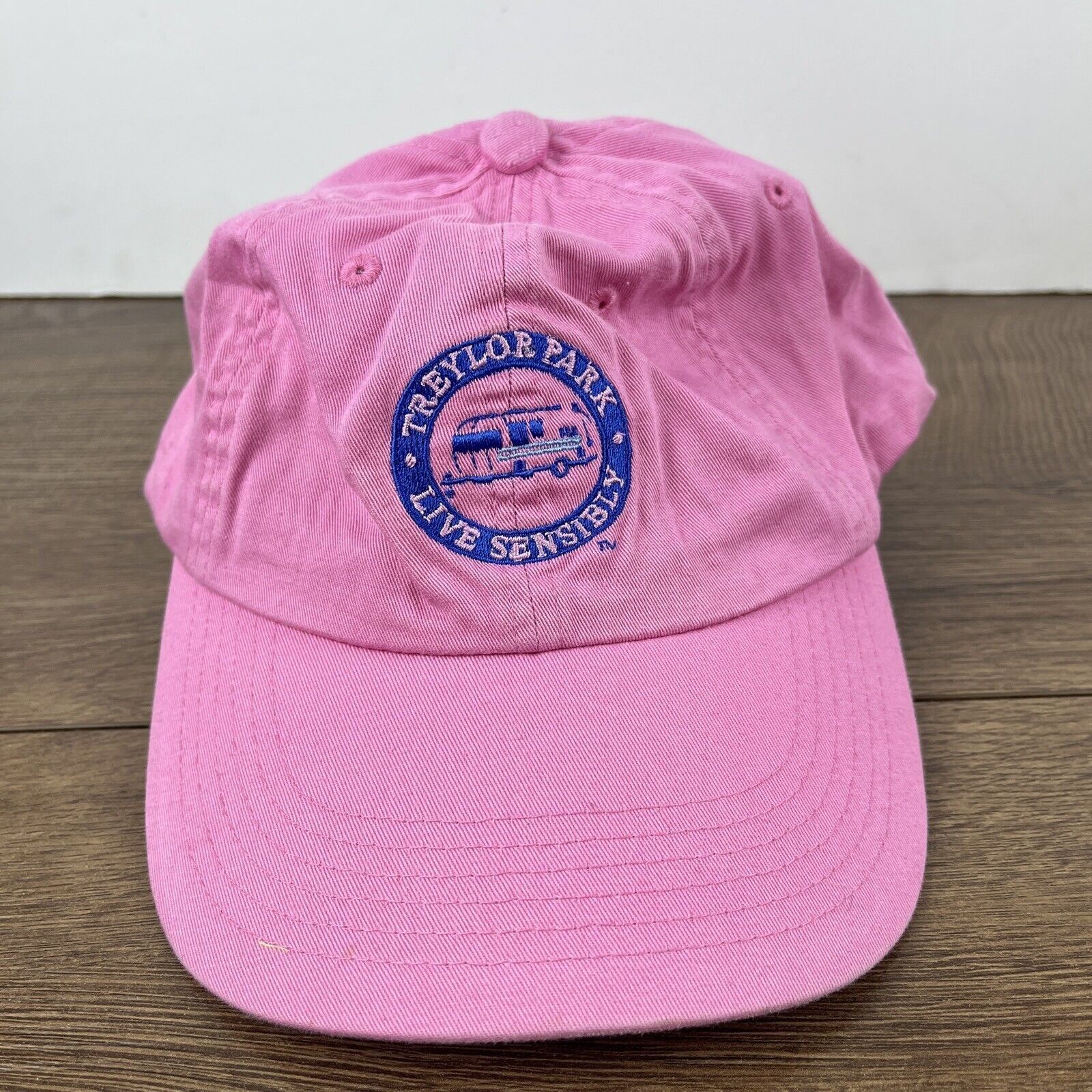 Other Trailer Park Live Sensibly Hat Trailer Park Pink Hat Adjusta Size ONE SIZE - 4 Thumbnail