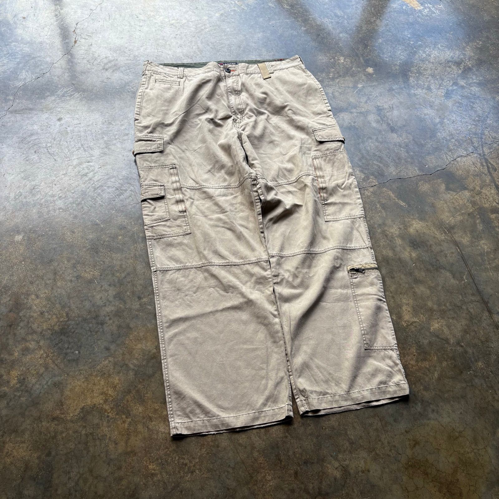 Bugle Boy Crazy Vintage Bugle Boy Military Style Baggy Trousers Size US 42 / EU 58 - 4 Thumbnail