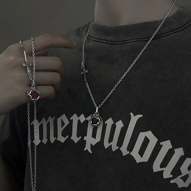 Other Vintage STEAL! Y2K Chains Necklace Chain Size ONE SIZE - 4 Thumbnail