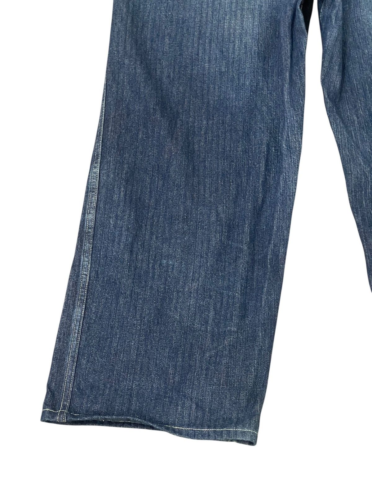 Evisu Rare Vtg 90s Evisu Overalls Denim Workwear 2🟦5 Size US 35 - 9 Thumbnail