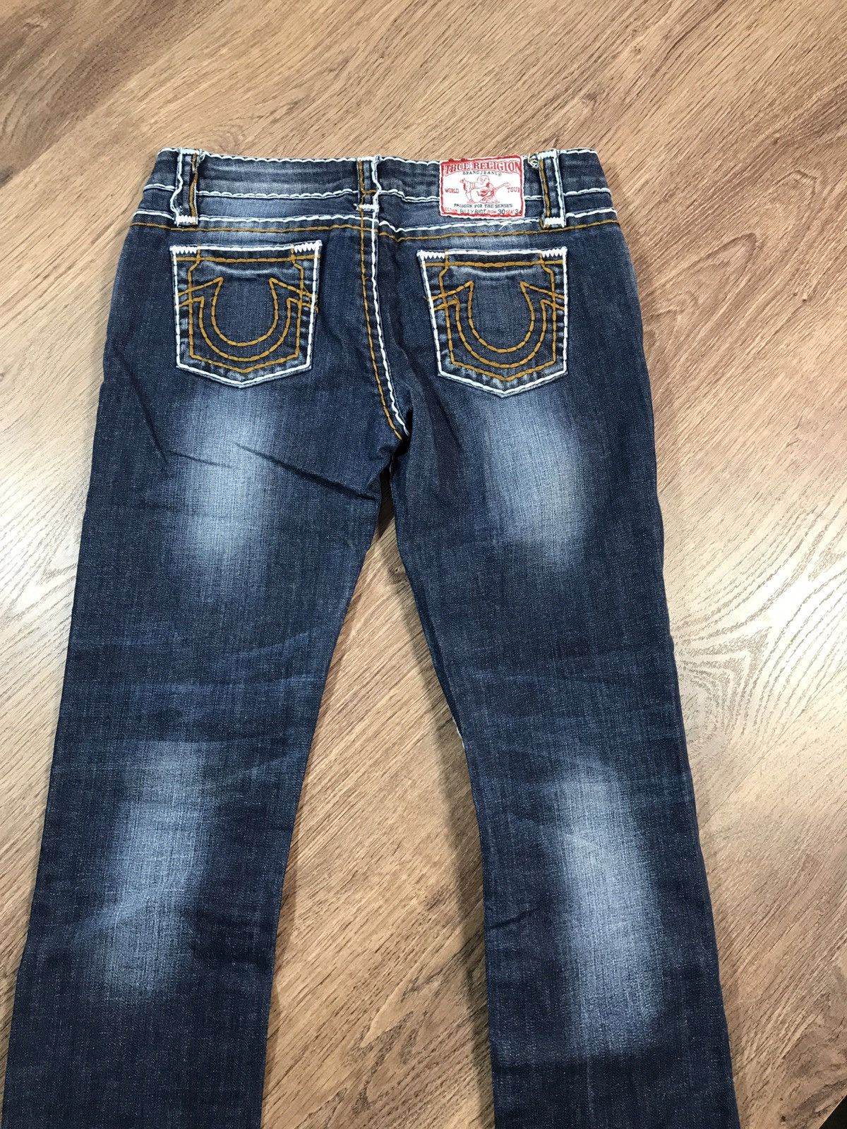 True Religion × Vintage True Religion Vintage Jeans Size 30" / US 8 / IT 44 - 15 Thumbnail