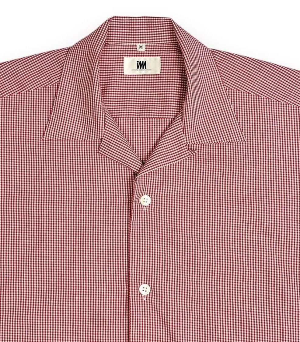 Issey Miyake Vintage Issey Miyake Gigham Long Sleeve Shirt Size US M / EU 48-50 / 2 - 2 Thumbnail