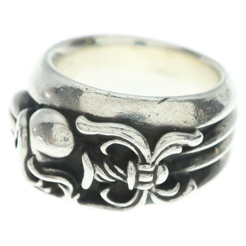 Chrome Hearts CHROME HEARTS DAGGER HEART Silver Ring Size ONE SIZE - 1 Thumbnail