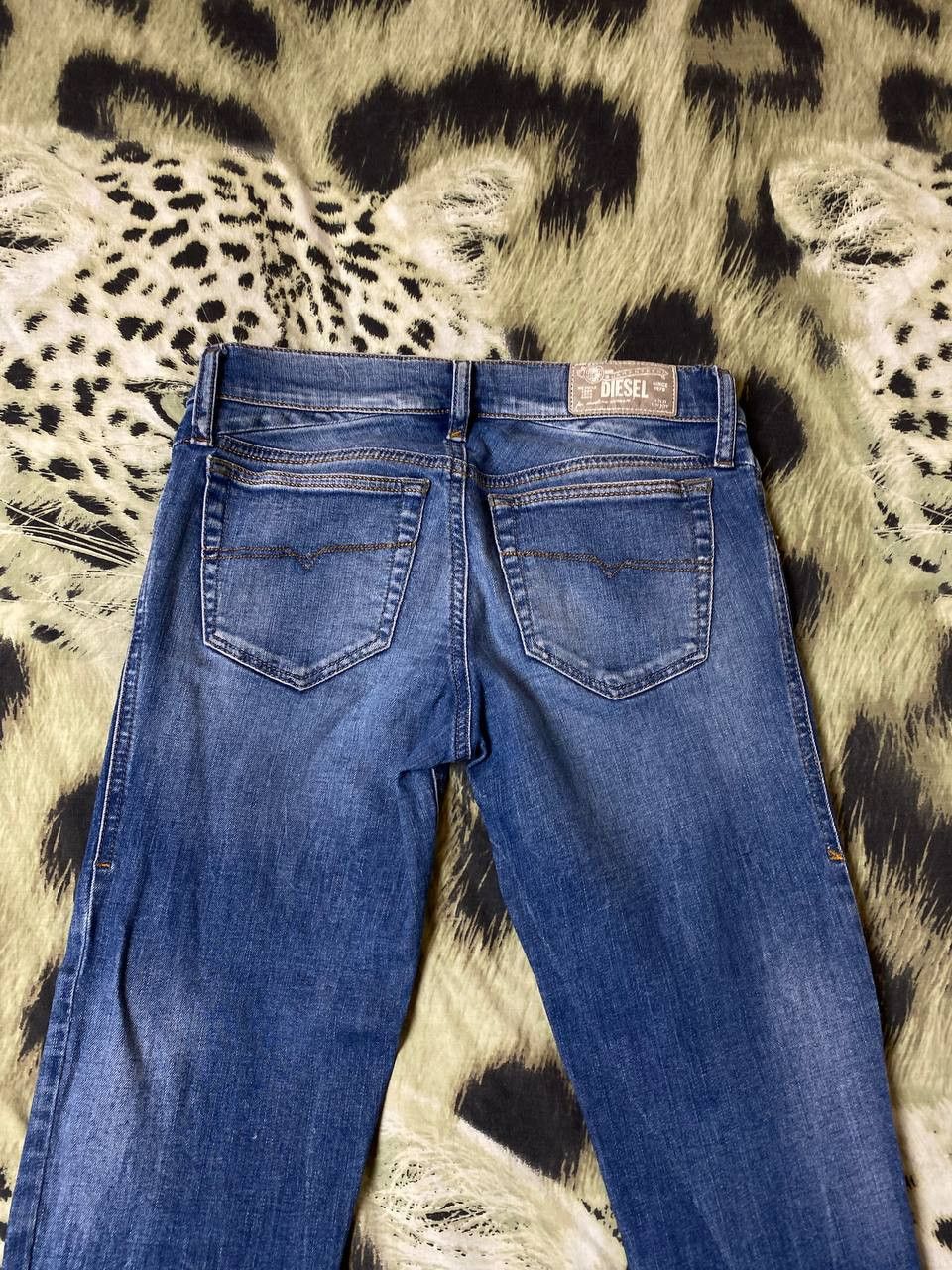Diesel × Vintage Vintage Diesel Denim Jeans Skinny Fit Logo Size 26" / US 2 / IT 38 - 10 Thumbnail