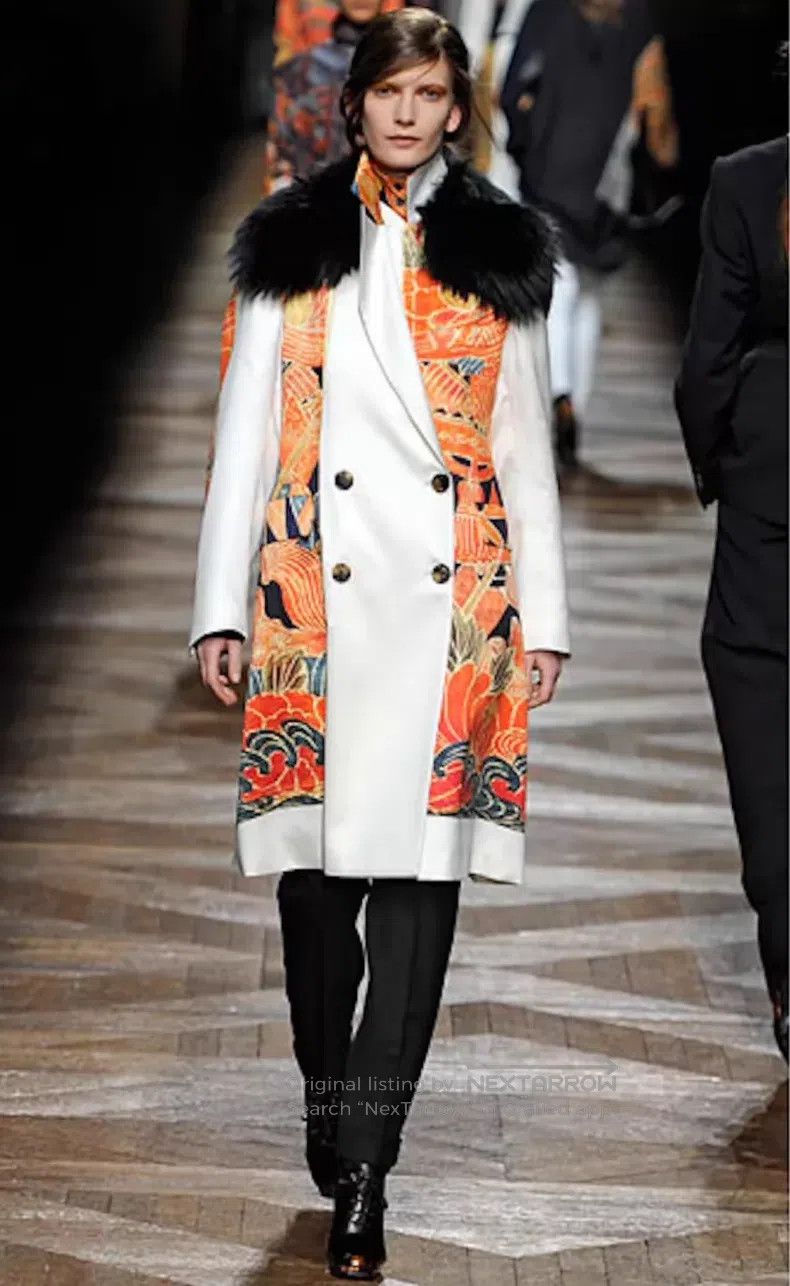 Dries Van Noten Dries Van Noten size:36 Printed Coat Size M / US 6-8 / IT 42-44 - 3 Thumbnail