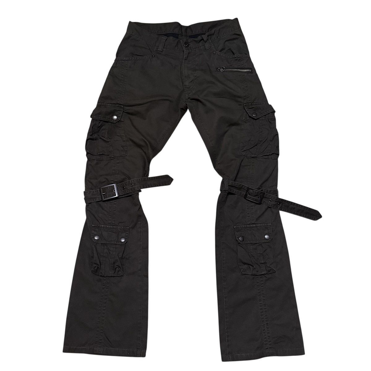 Tete Homme Tete Homme Multipockets Tactical Cargo Pants Size US 31 - 1 Thumbnail