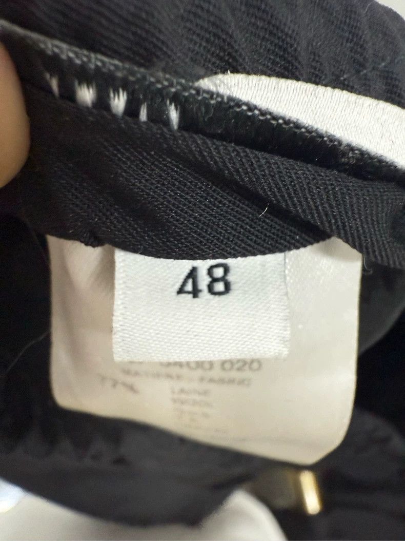 Givenchy Givenchy SizeL Versatile basic black elastic waistband vert Size US 29 - 4 Thumbnail