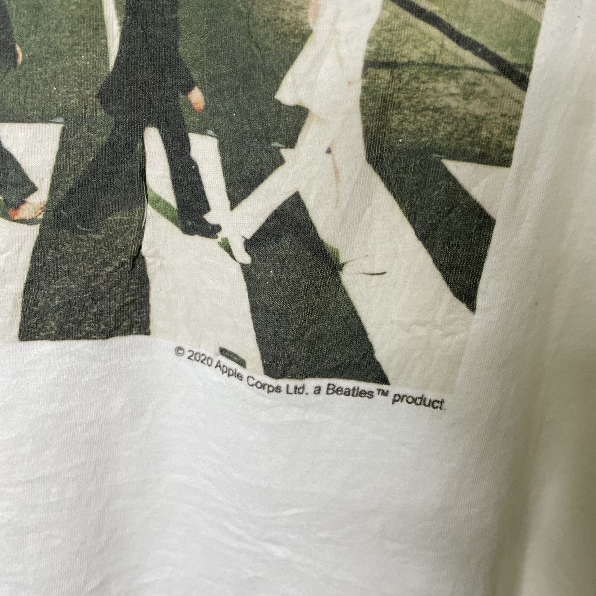 Band Tees × H&M H&M x The Beatles Apple Corps Band T Shirt Size US S / EU 44-46 / 1 - 3 Thumbnail