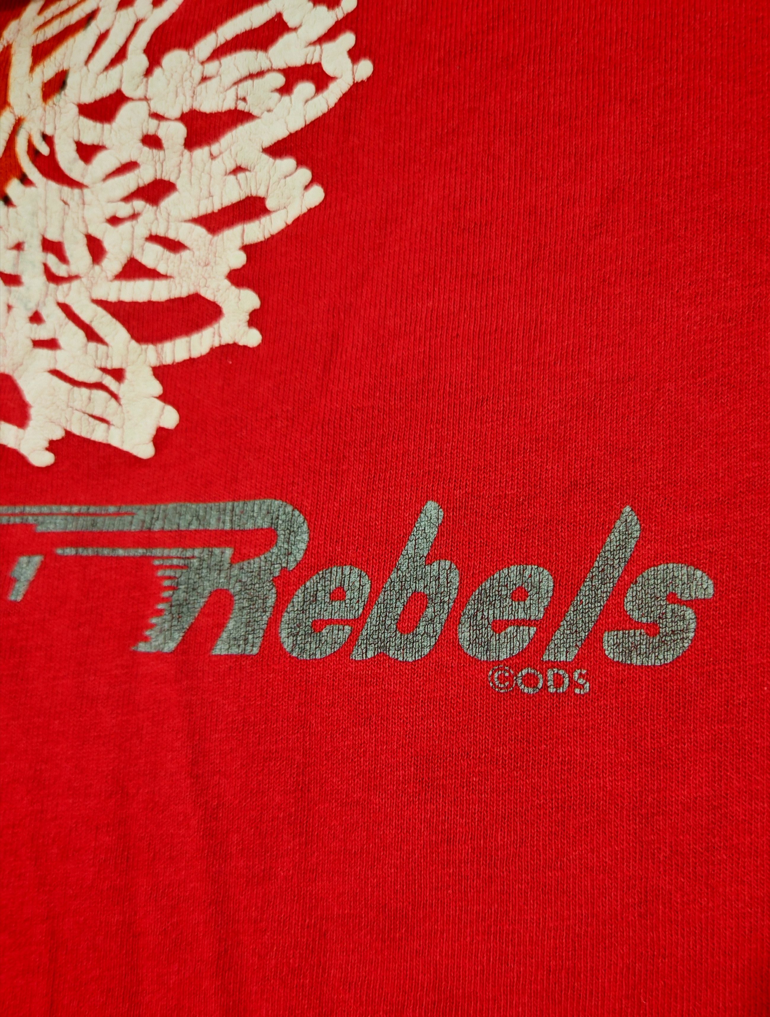 Vintage Vintage 90s UNLV Runnin' Rebels Tees Size US L / EU 52-54 / 3 - 4 Thumbnail