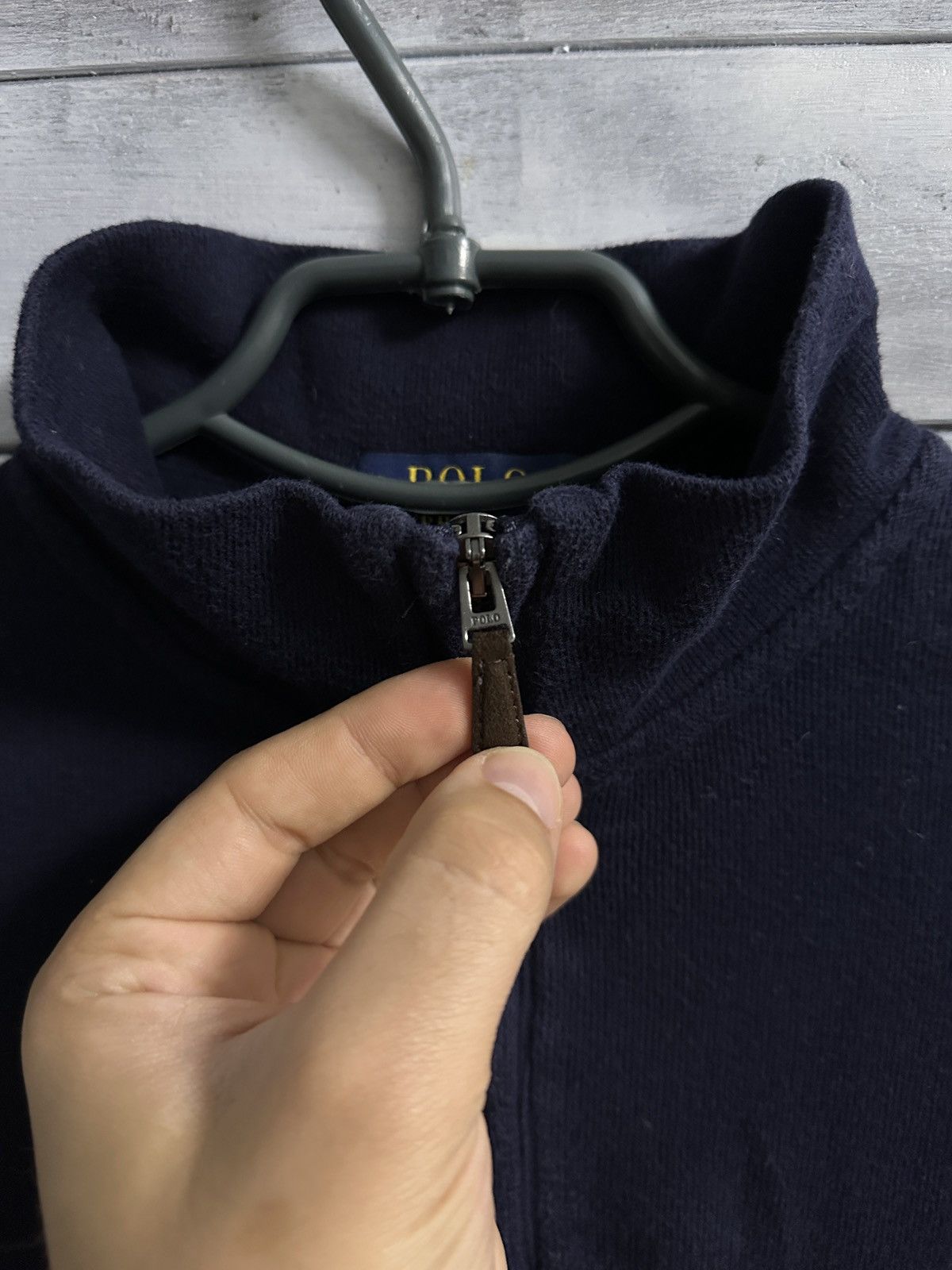 Polo Ralph Lauren Luxury Zip Sweater Polo Ralph Lauren Color Logo Size S-M Size US S / EU 44-46 / 1 - 3 Thumbnail