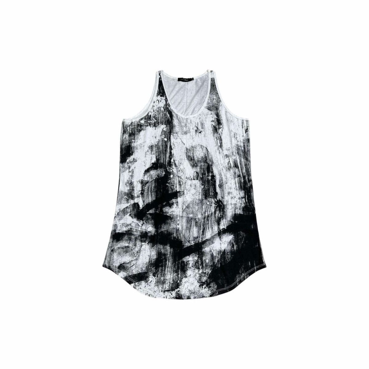 00s japanese label Kmrii tank top ノースリーブ 00s japanese label Kmrii tank top ノースリーブ 00s japanese