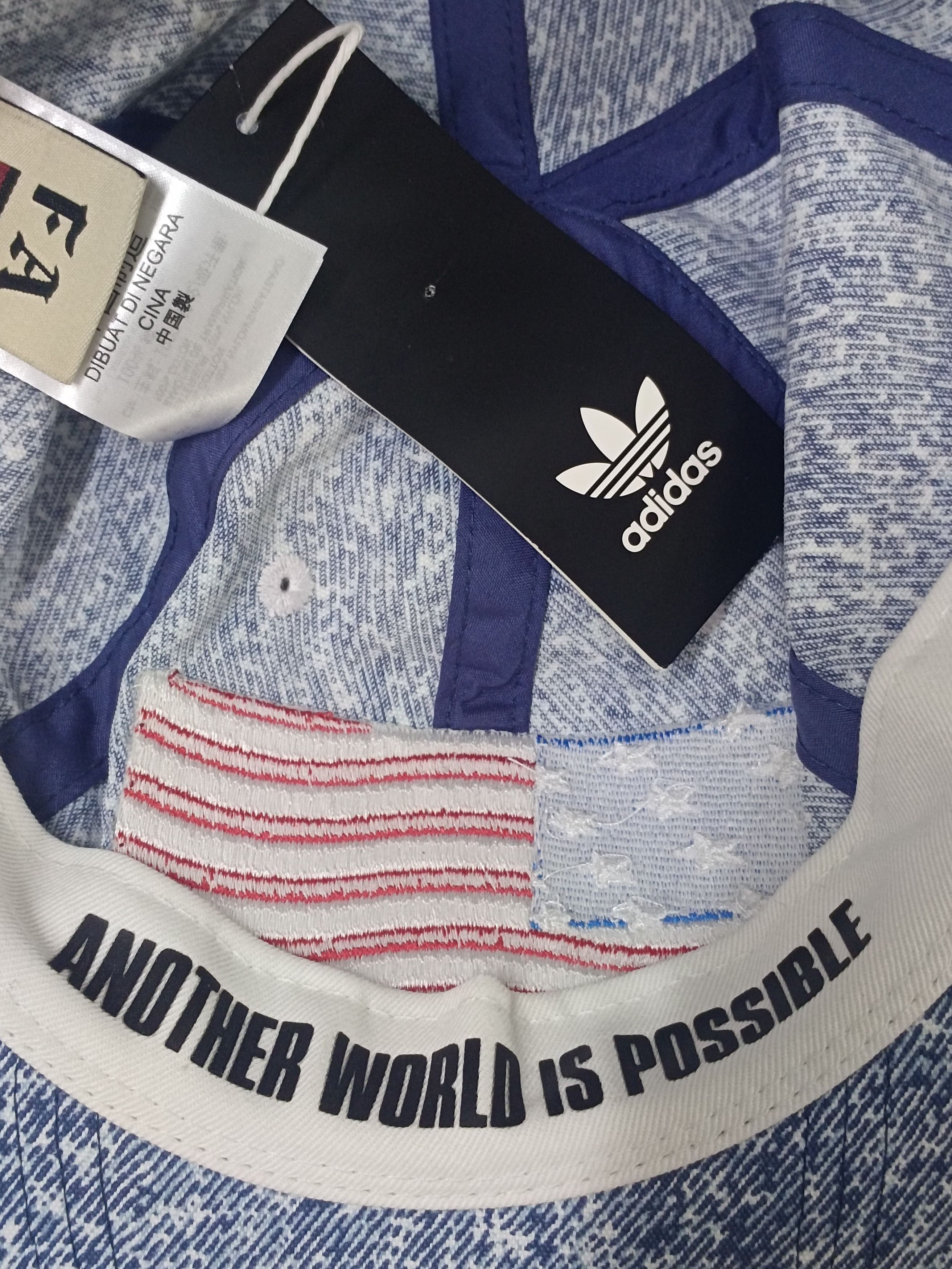 Adidas × Fucking Awesome Adidas X Fucking Awesome World Cup Hat Cap Size ONE SIZE - 4 Thumbnail