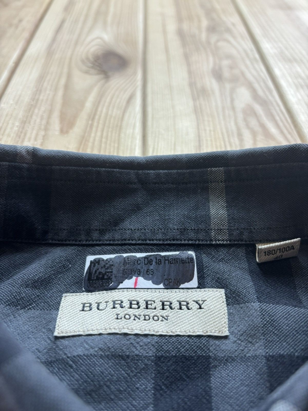 Burberry Burberry Brit London Nova Check shirt from new collections Size US L / EU 52-54 / 3 - 3 Thumbnail