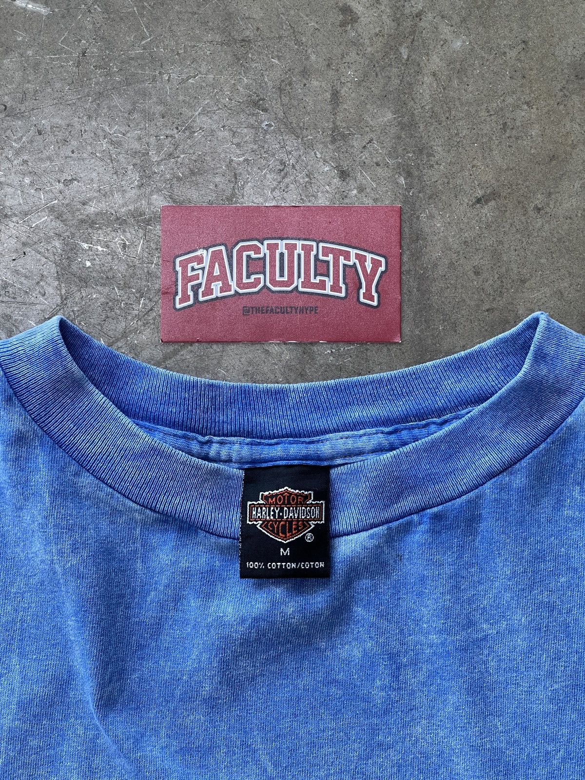 Vintage Vintage Harley Davidson Santa Fe New Mexico LS Tee Medium Size US M / EU 48-50 / 2 - 3 Thumbnail