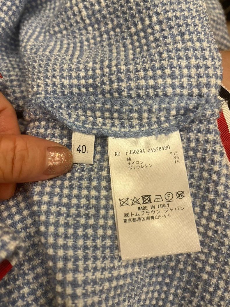 Thom Browne Thom Browne size40 Short sleeve T-shirt Size S / US 4 / IT 40 - 4 Thumbnail