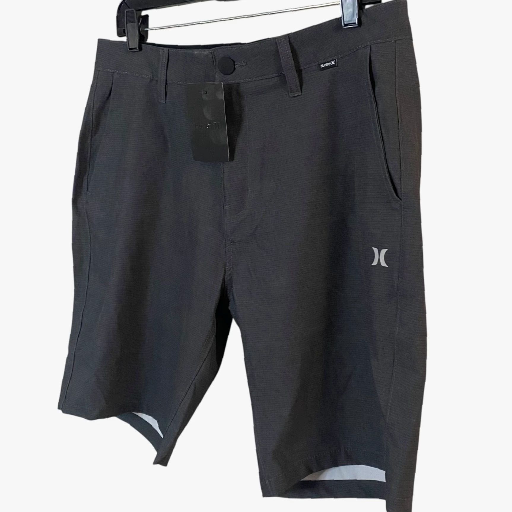 Hurley Hurley Hybrid Printed Walk Short Gray Men's 32 Athletic 4-Way Stretch New Calvin? Size US 32 / EU 48 - 2 Thumbnail