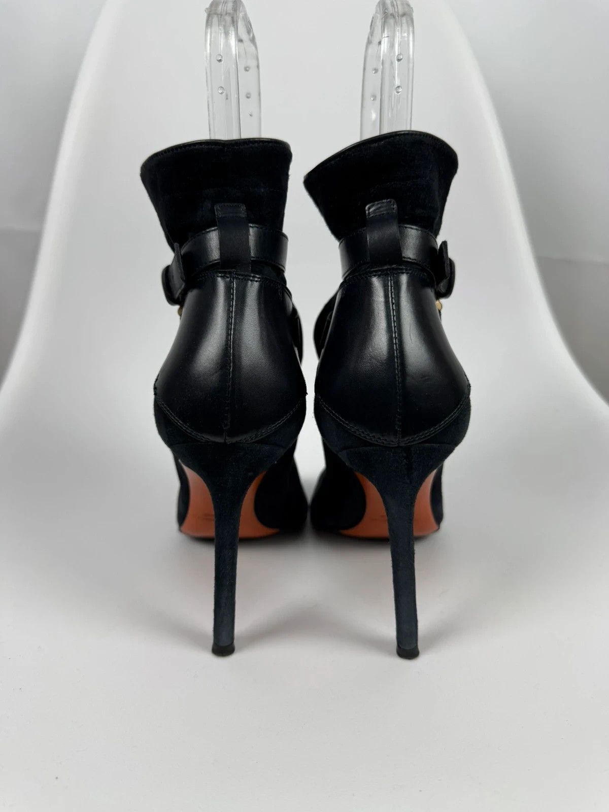 Santoni Santoni Suede Sandals Heels Shoes size 37 Size US 7 / IT 37 - 4 Thumbnail