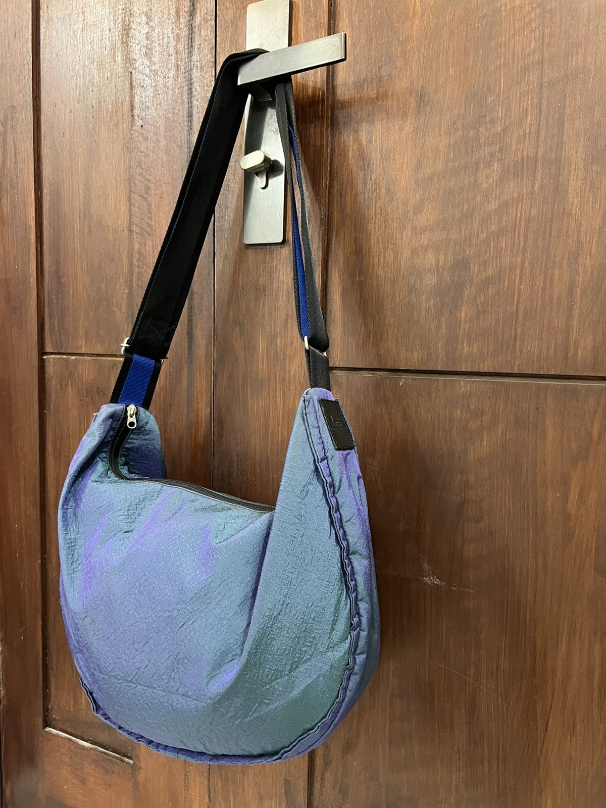 Yohji Yamamoto Yohji Yamamoto Y’saccs Crescent-shaped nylon crossbody Bag Size ONE SIZE - 2 Thumbnail
