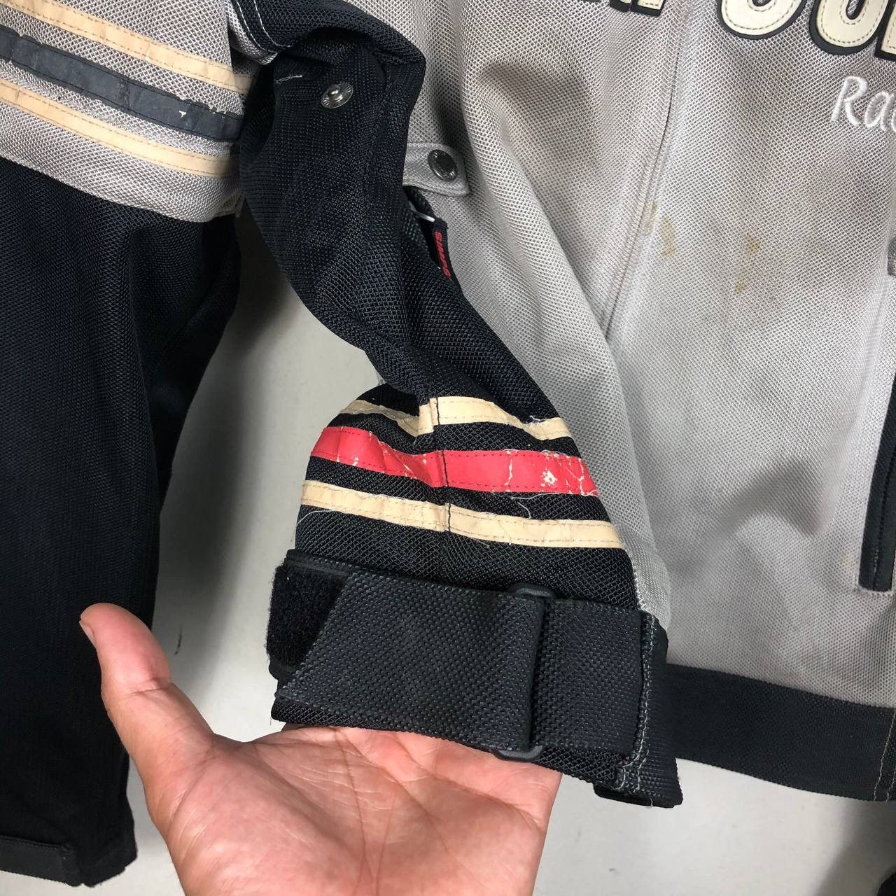Sports Specialties × Vintage Vintage Simpson Mesh Riding Jacket Racing USA Padded Jacket Size US L / EU 52-54 / 3 - 9 Thumbnail