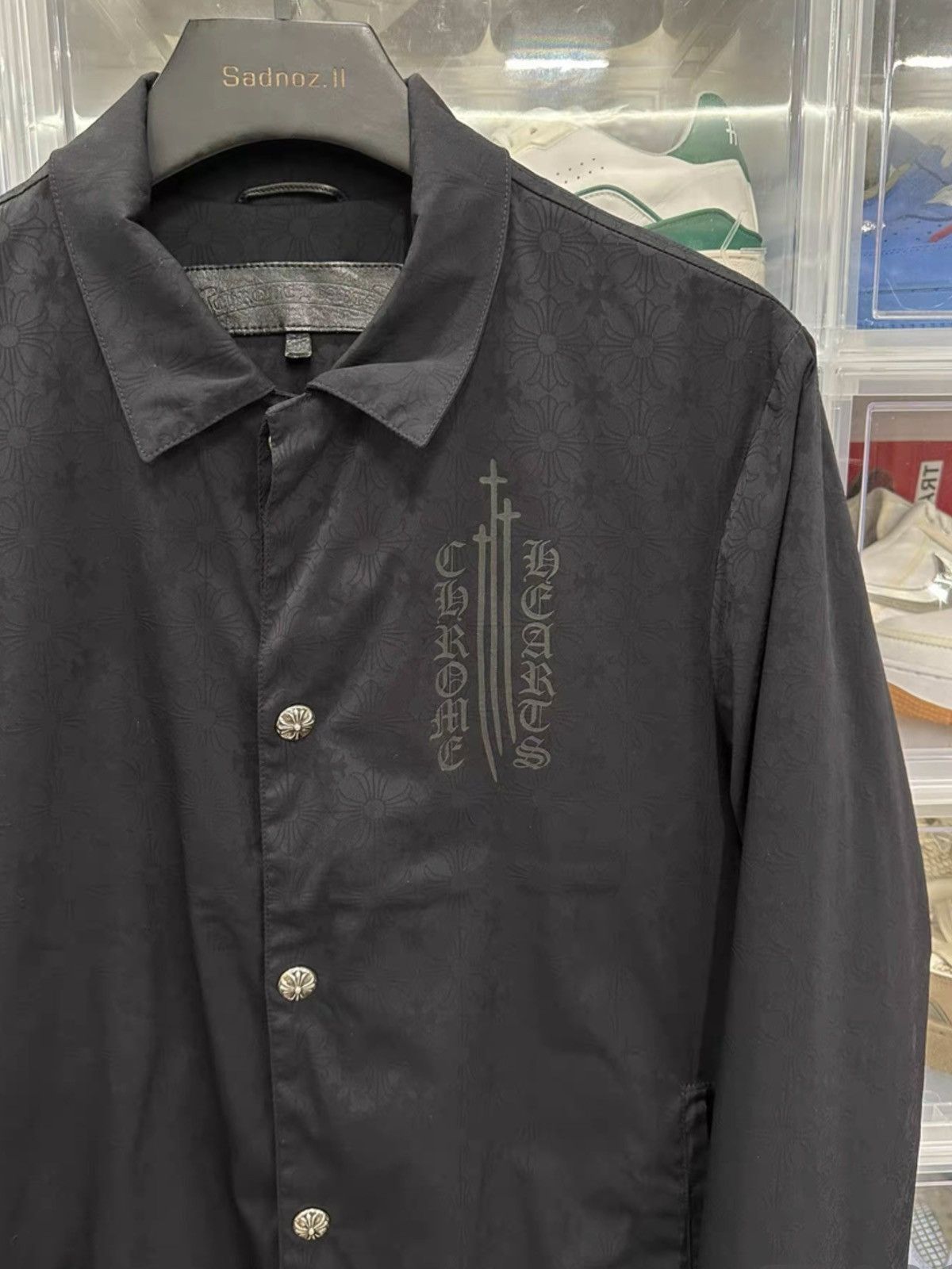 Chrome Hearts Chrome hearts coach jacket Size US M / EU 48-50 / 2 - 2 Thumbnail