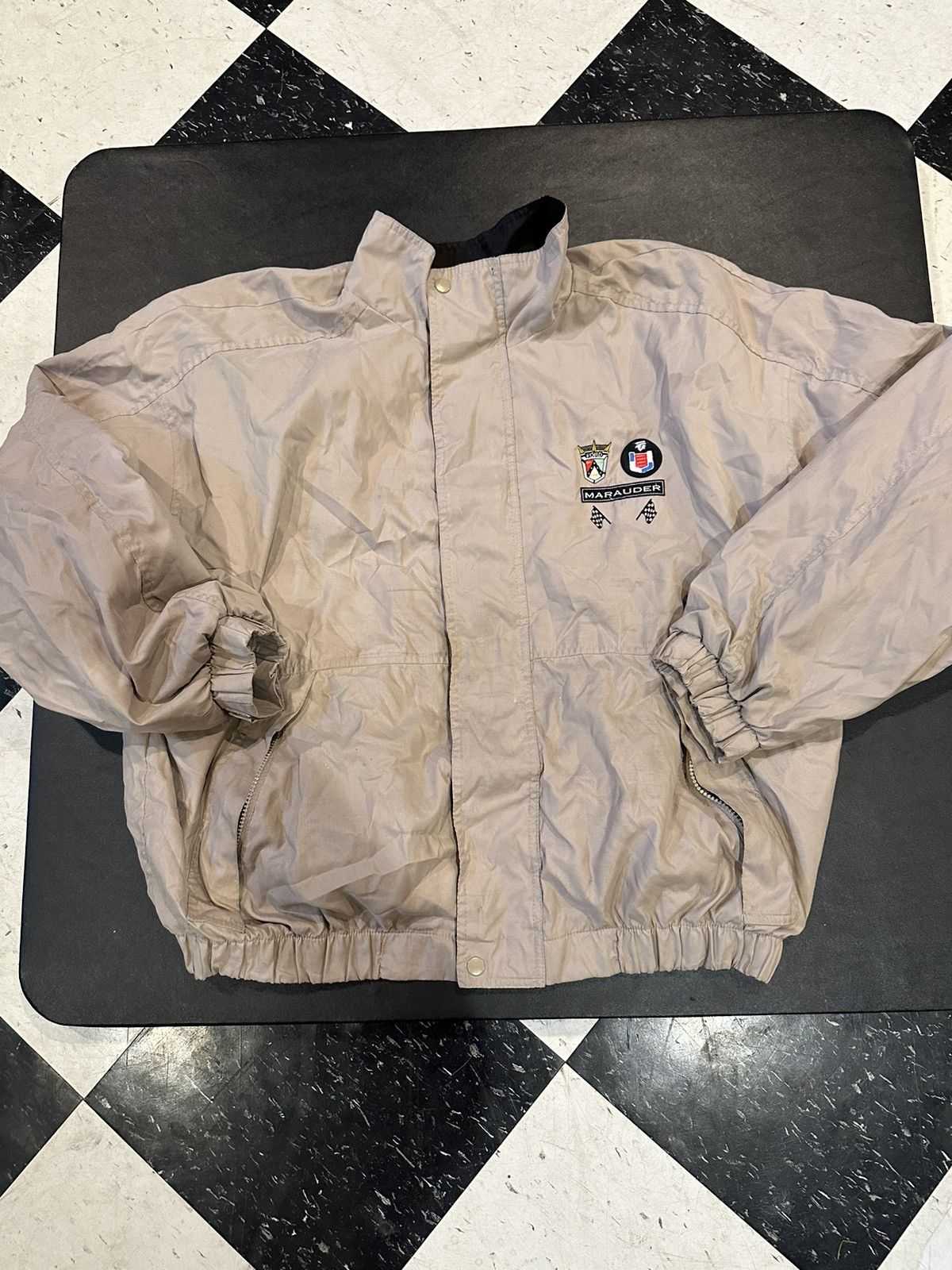Ford × Vintage Vintage Ford Marauder Racing Jacket Size US XL / EU 56 / 4 - 1 Thumbnail