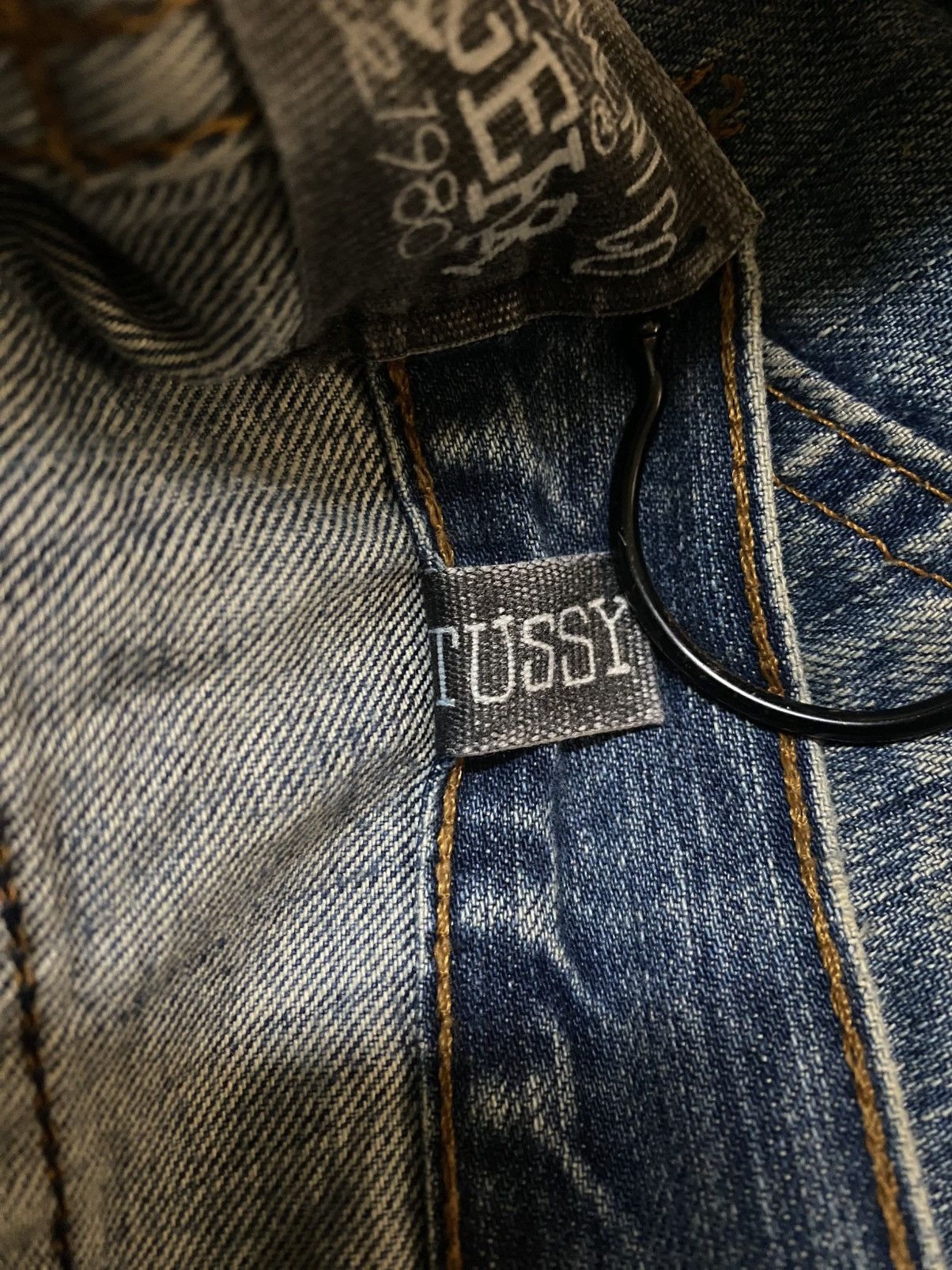Stussy Stussy Garments Workgear Distressed Jeans Size US 32 / EU 48 - 8 Thumbnail
