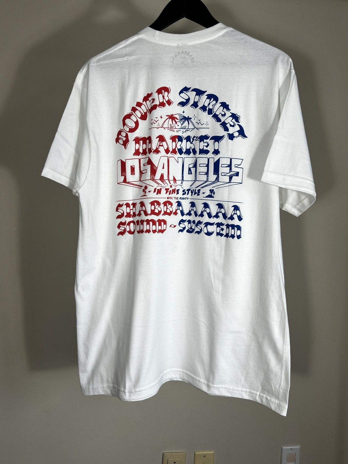 Dover Street Market Shabbaaaaa Dover Street Market LA T-Shirt Size US L / EU 52-54 / 3 - 1 Thumbnail