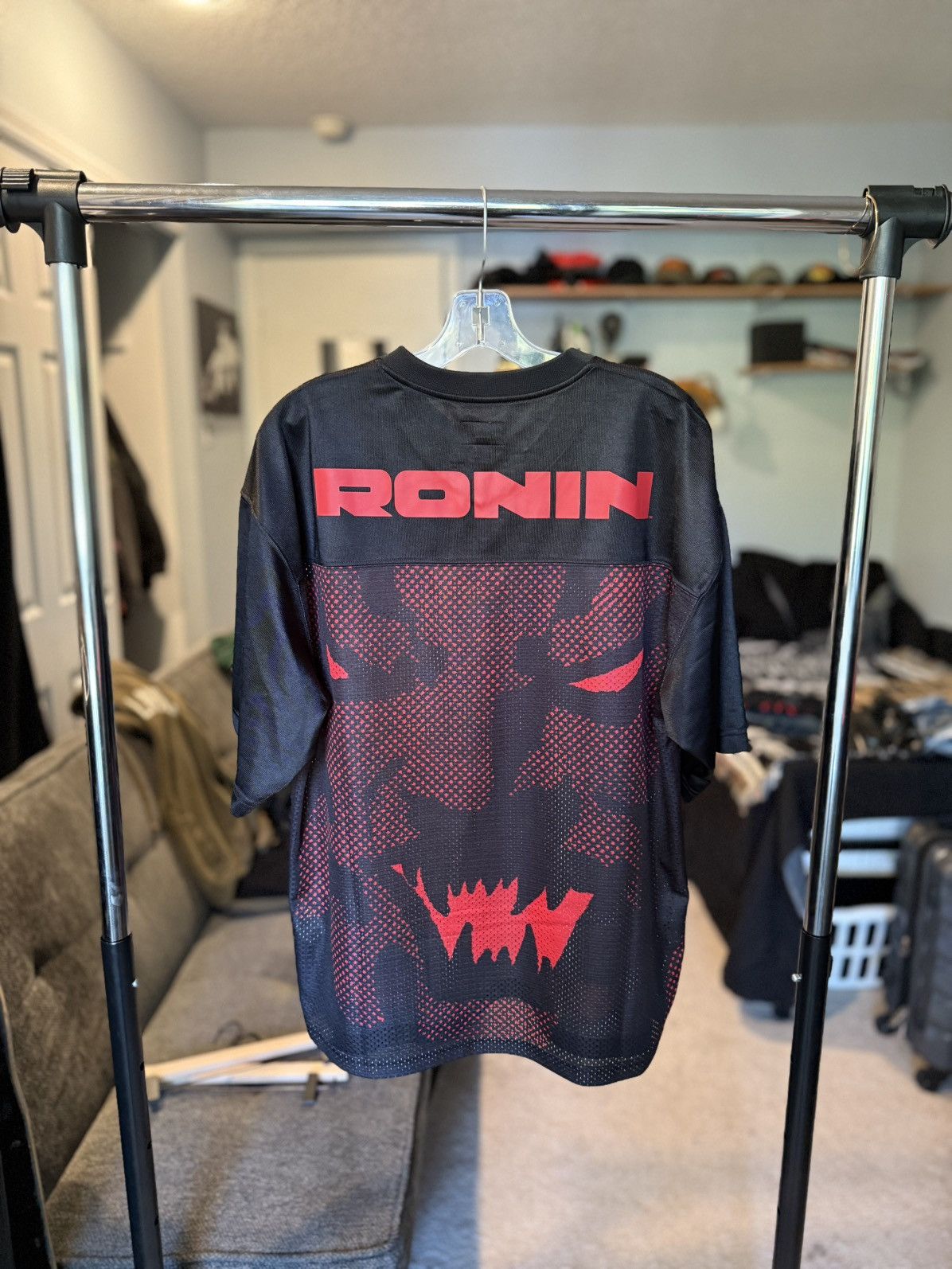 Supreme Supreme ronin jersey Size US M / EU 48-50 / 2 - 2 Thumbnail
