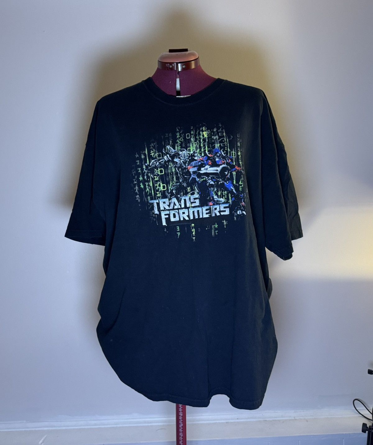 Steve And Barrys Vintage 2000s Movie Promo Transformers Shirt Optimus Prime Size US XXL / EU 58 / 5 - 1 Thumbnail