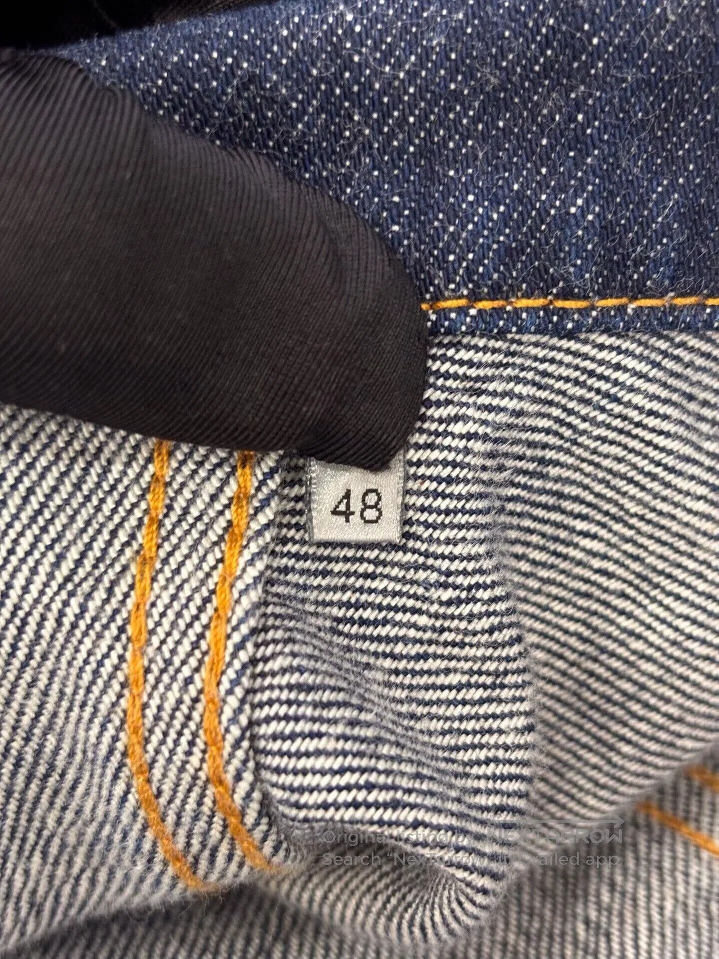 Dior Dior Saddle Pocket Denim Jacket. Size US M / EU 48-50 / 2 - 6 Thumbnail