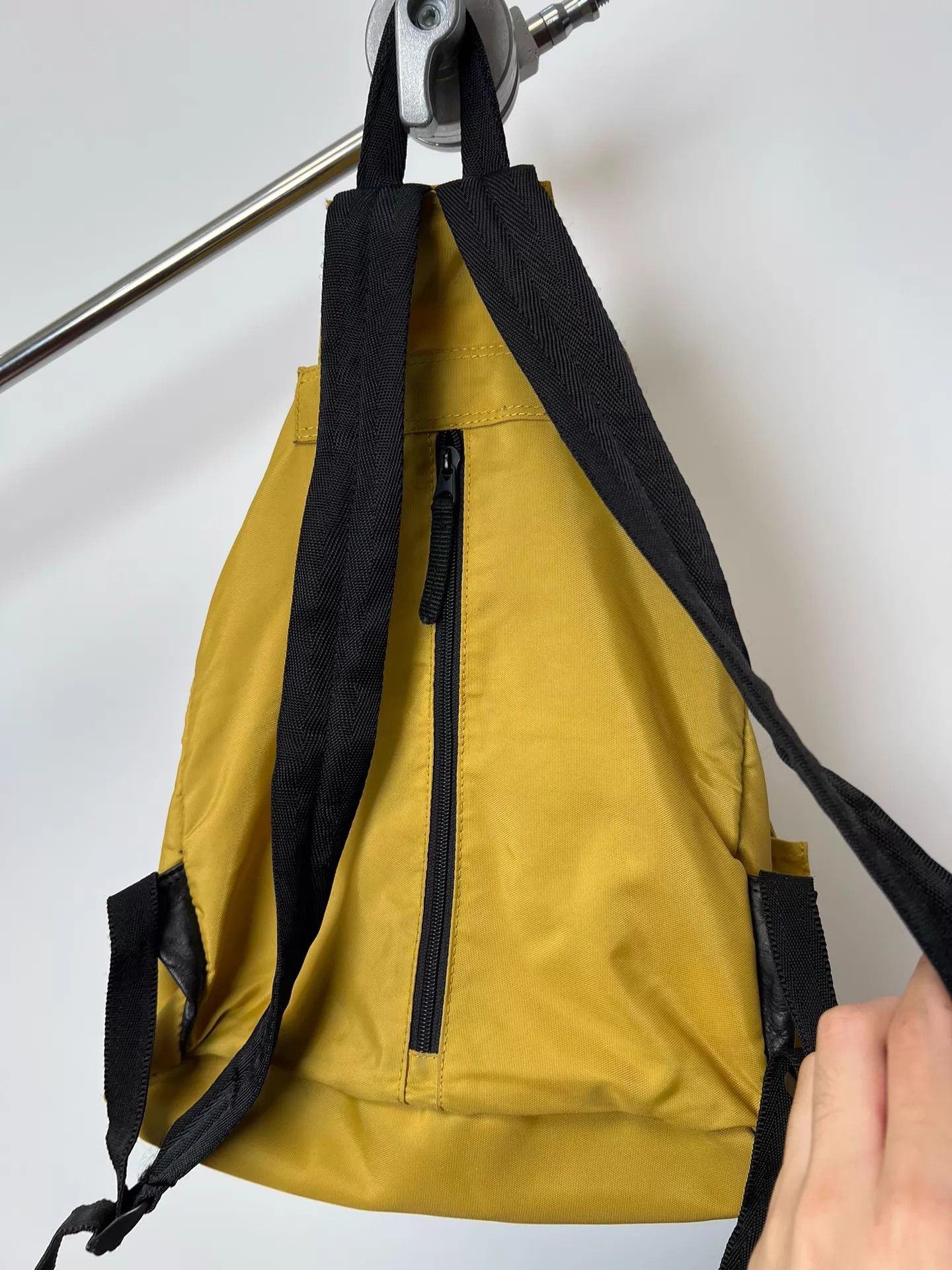 Yohji Yamamoto Yohji Yamamoto Egg Yolk Colorblock 3pkt Backpack Size ONE SIZE - 5 Thumbnail