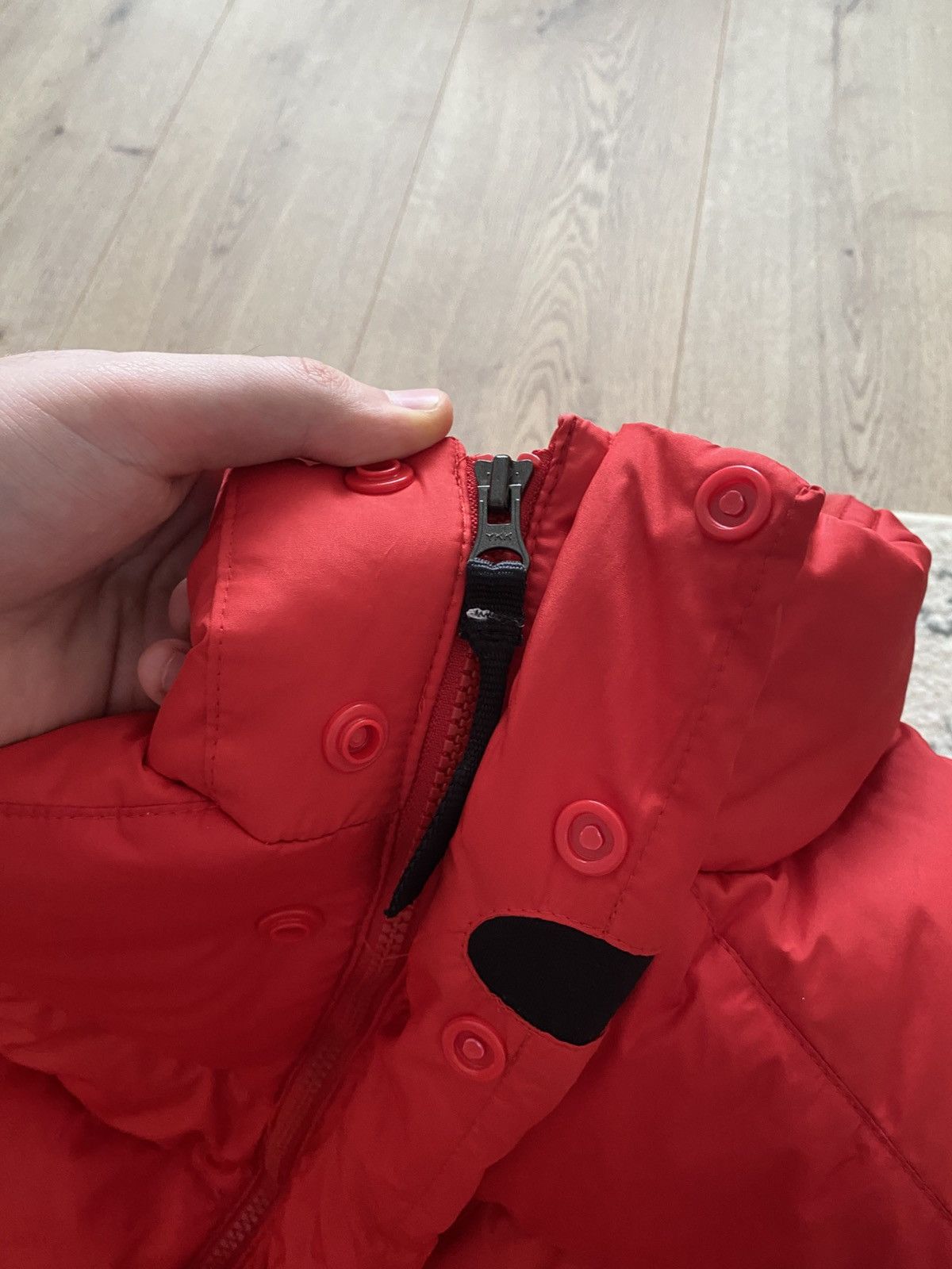 Nike y2k vintage Nike Puffer Vest Size US L / EU 52-54 / 3 - 5 Thumbnail