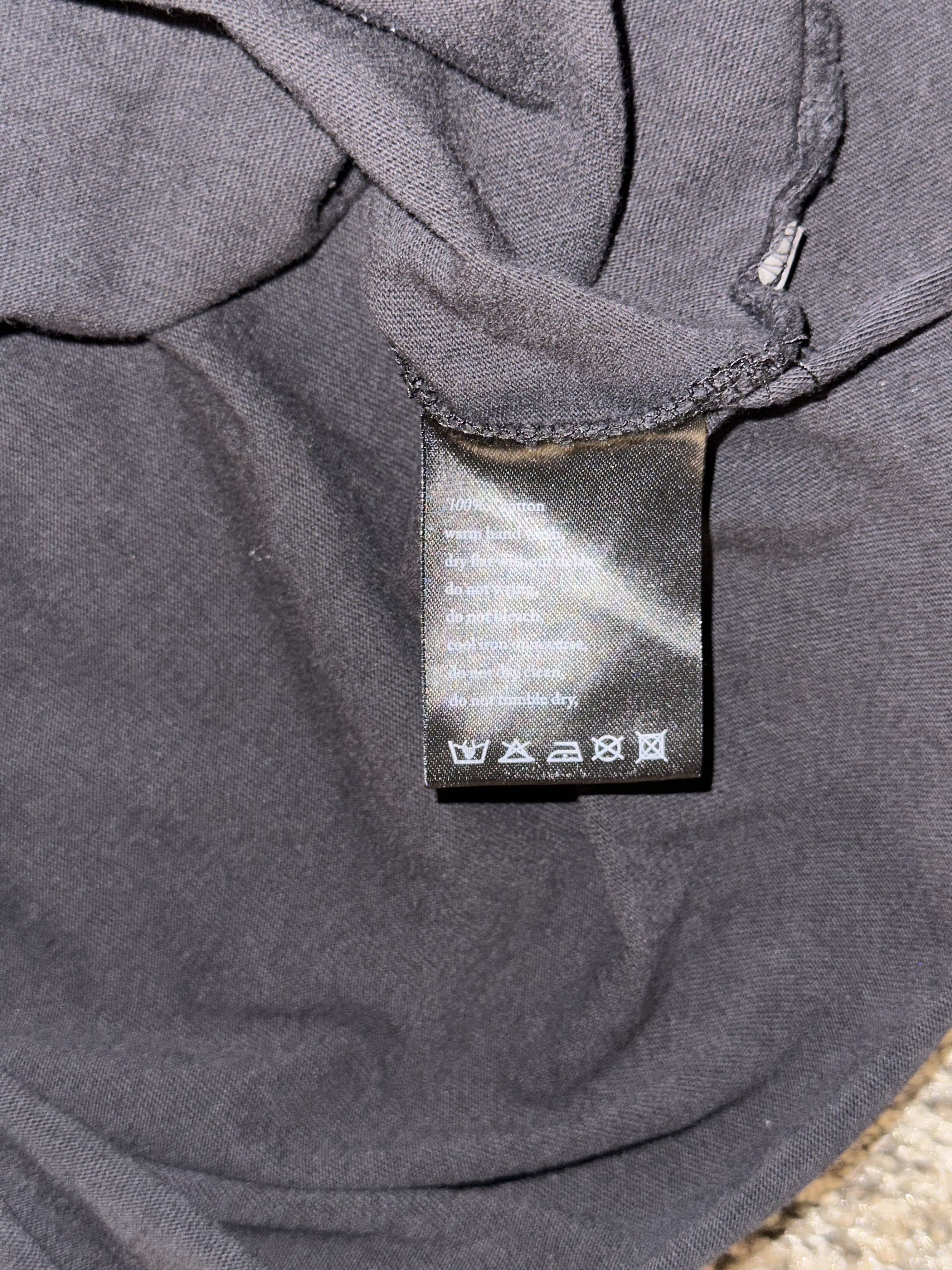 Ksubi Ksubi Emoji Sad World Tee Size US M / EU 48-50 / 2 - 7 Thumbnail