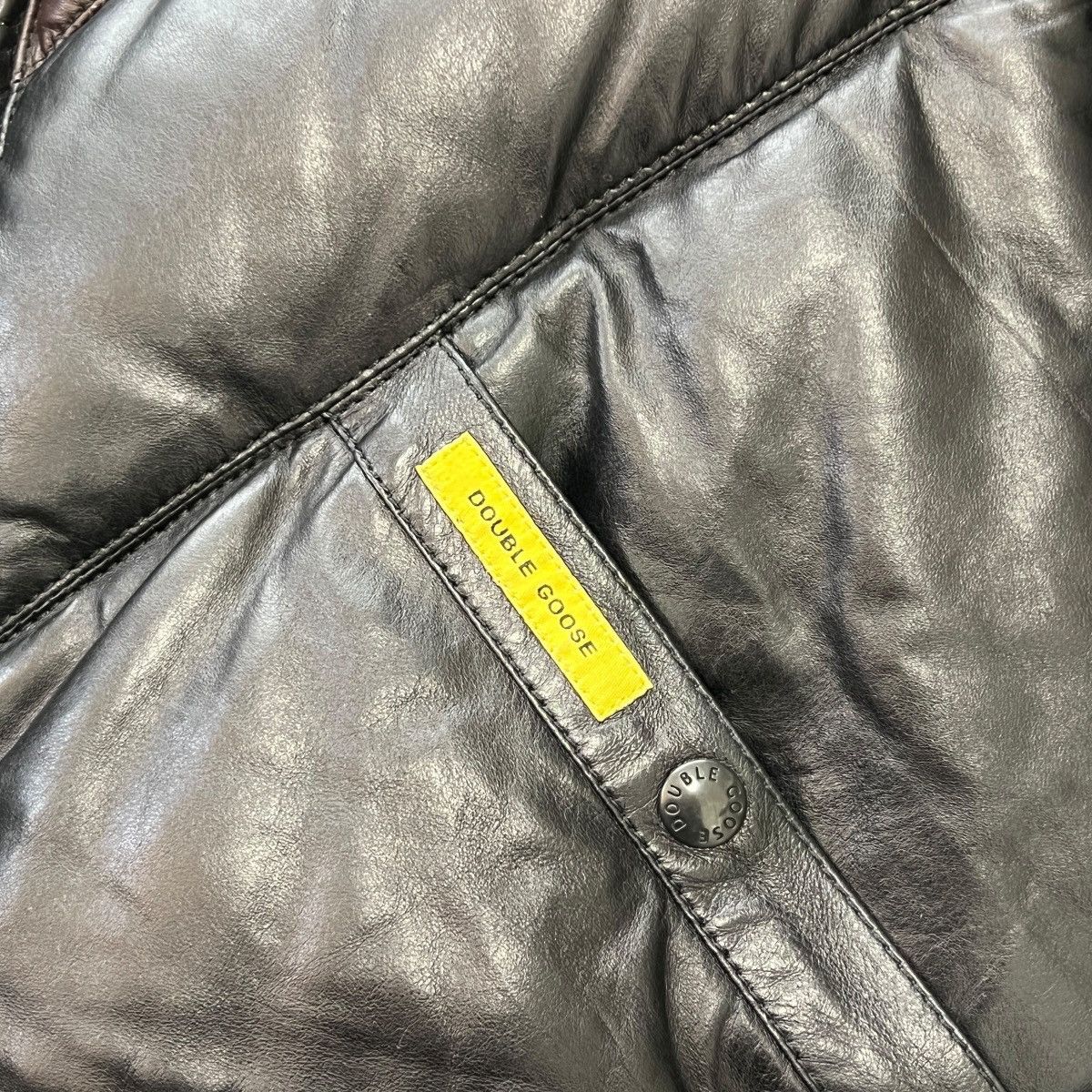 Patta Patta × Double Goose 2018 Premium Calfskin Leather Coverall Size US L / EU 52-54 / 3 - 5 Thumbnail