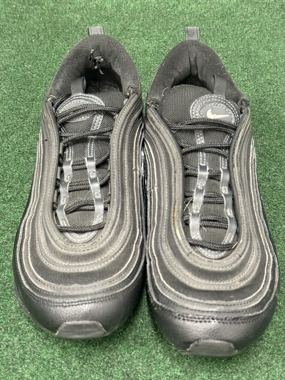 Nike Nike Air Max 97 Black White Anthracite 921826-015 Size US 11 / EU 44 - 2 Thumbnail