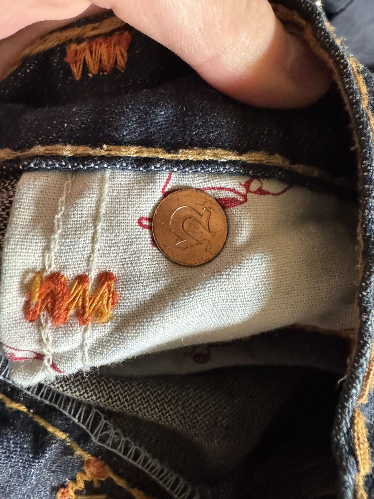 True Religion × Vintage True Religion jeans vintage denim Size US 30 / EU 46 - 10 Thumbnail