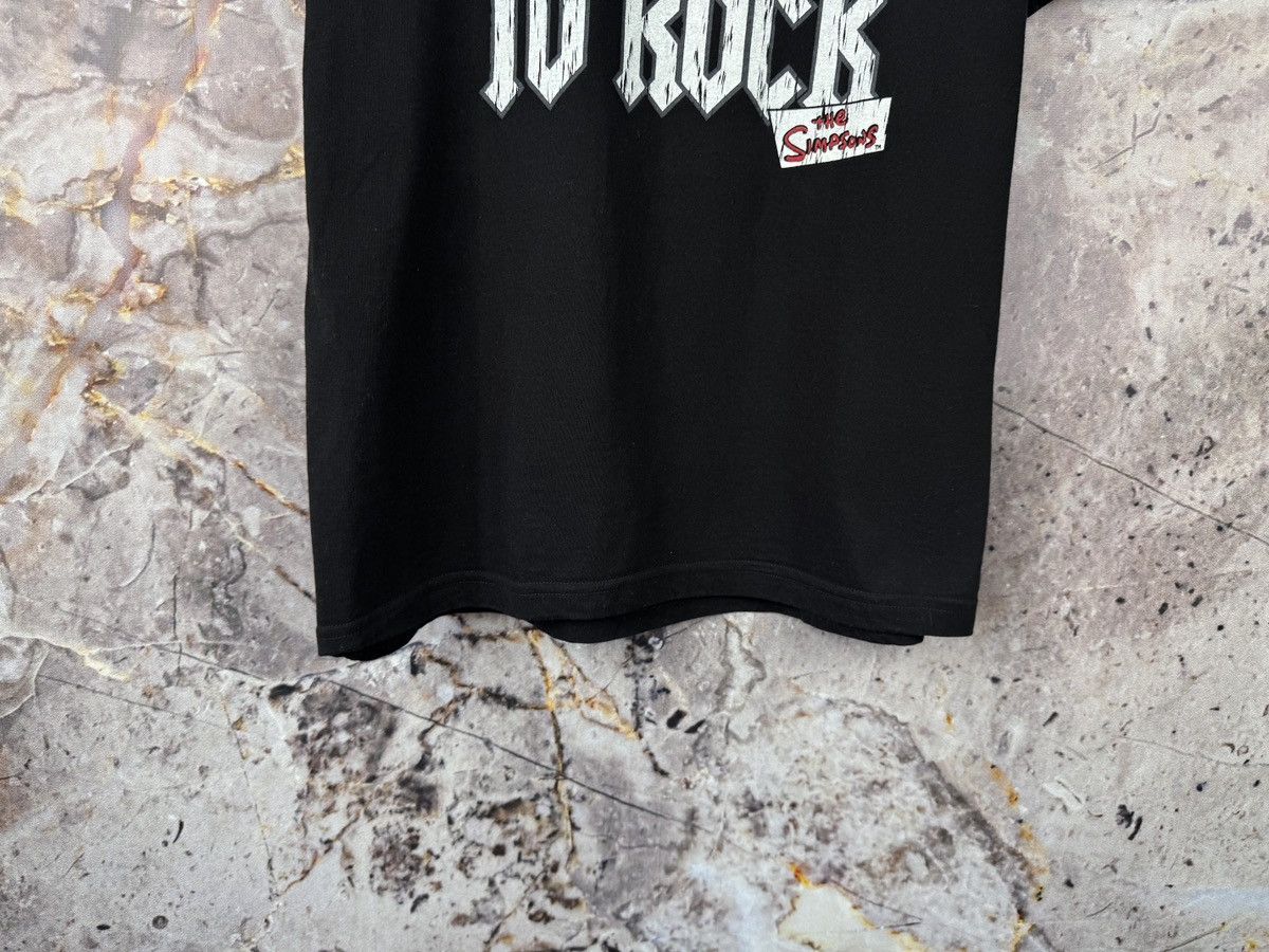 Liquid Blue × The Simpsons × Vintage Men’s Simpsons 2007 T-Shirt Rock Band Size XL Size US XL / EU 56 / 4 - 3 Thumbnail