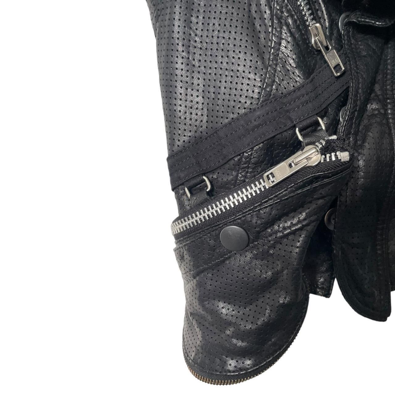Le Grande Bleu (L.G.B.) Lgb madonna leather bono vest Size US S / EU 44-46 / 1 - 3 Thumbnail