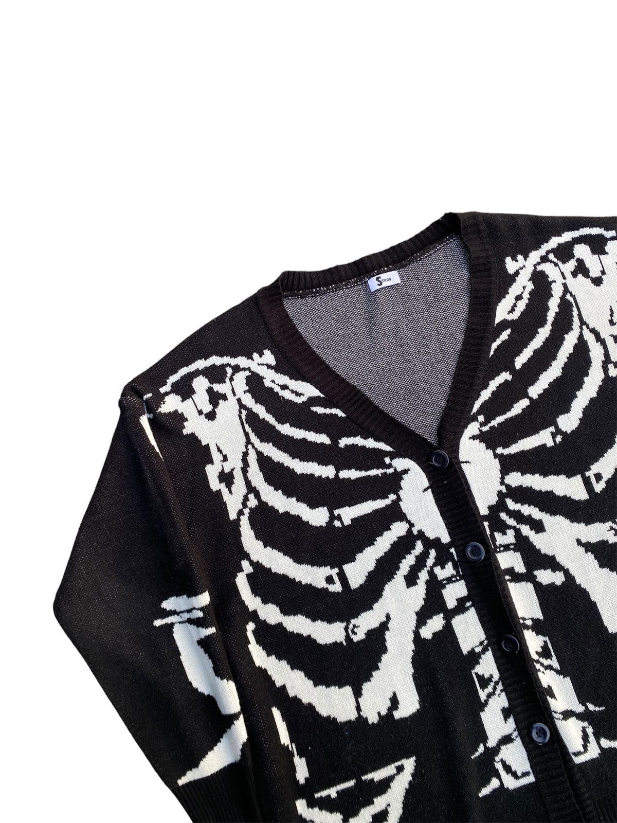 Other Stiego Skeleton Cardigan Size US L / EU 52-54 / 3 - 5 Thumbnail
