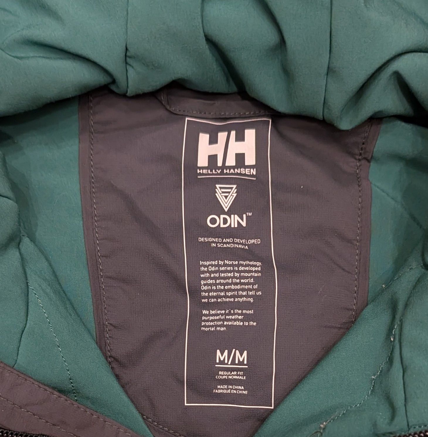 Helly Hansen Helly Hansen Odin Hooded Lightweight Insulator Jacket Size US M / EU 48-50 / 2 - 3 Thumbnail