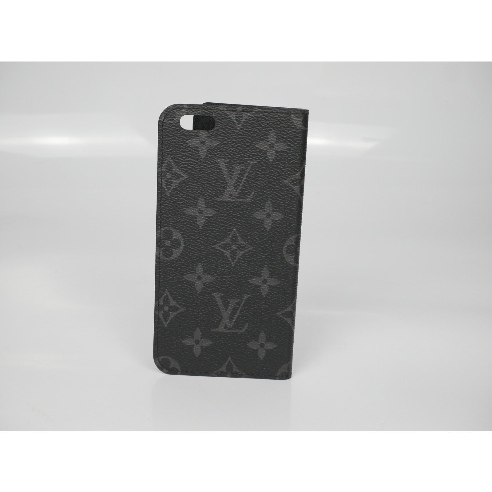 Louis Vuitton Louis Vuitton Folio Monogram Eclipse Case iPhone Size ONE SIZE - 2 Thumbnail