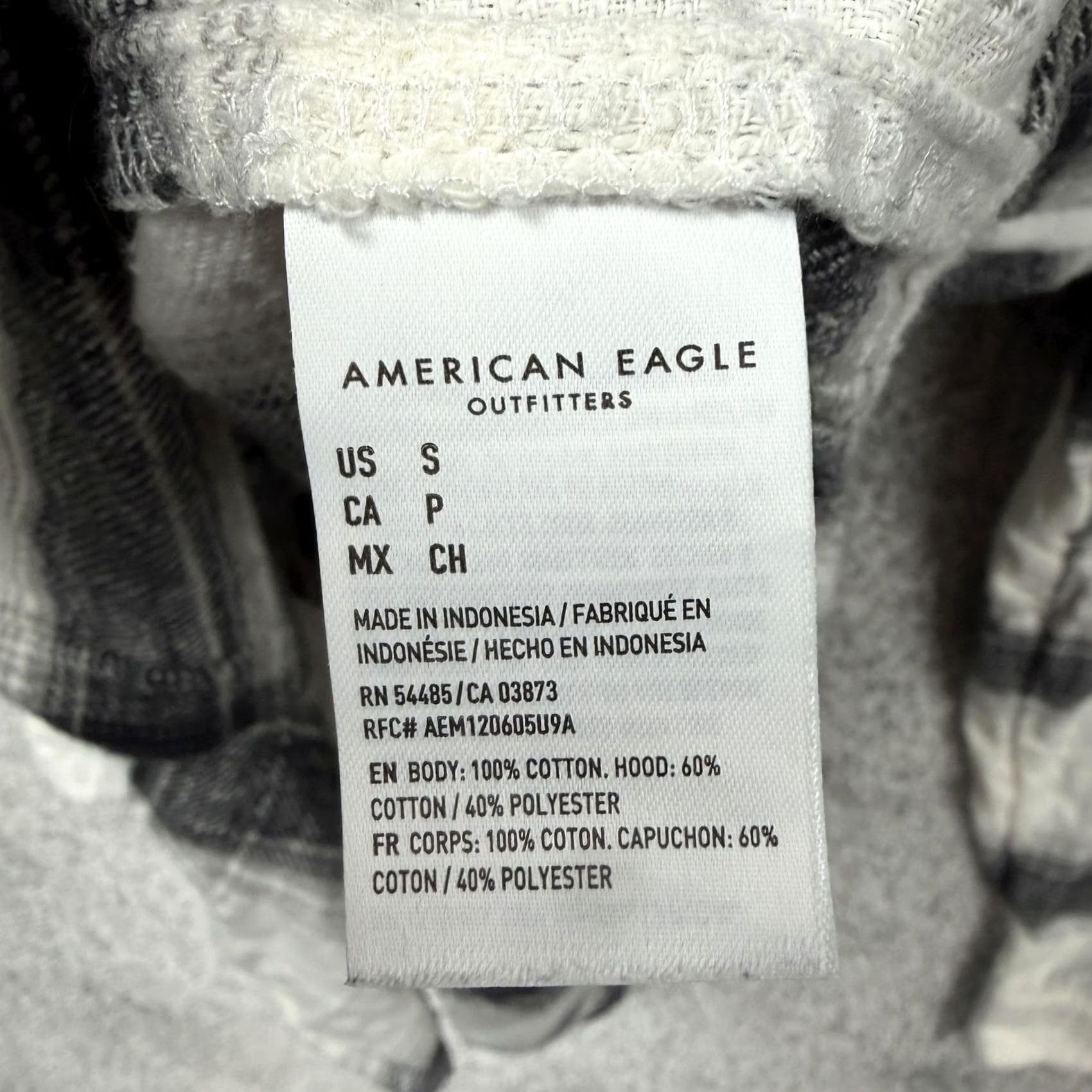 American Eagle Outfitters American Eagle shirt jacket Indie Streetwear Grunge Lumberjack Layering Hooded Size US S / EU 44-46 / 1 - 6 Thumbnail