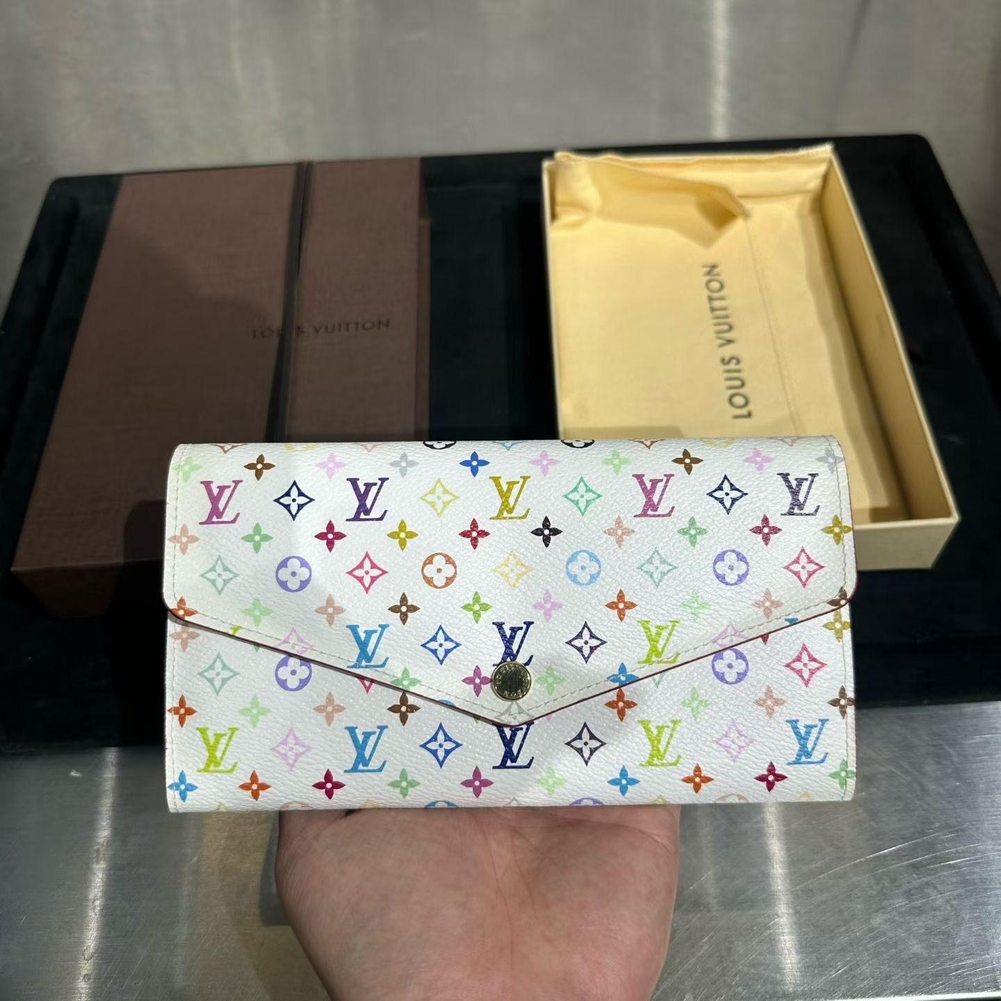 Louis Vuitton Louis Vuitton Collab Multi Wallet one size Men Size ONE SIZE - 1 Thumbnail