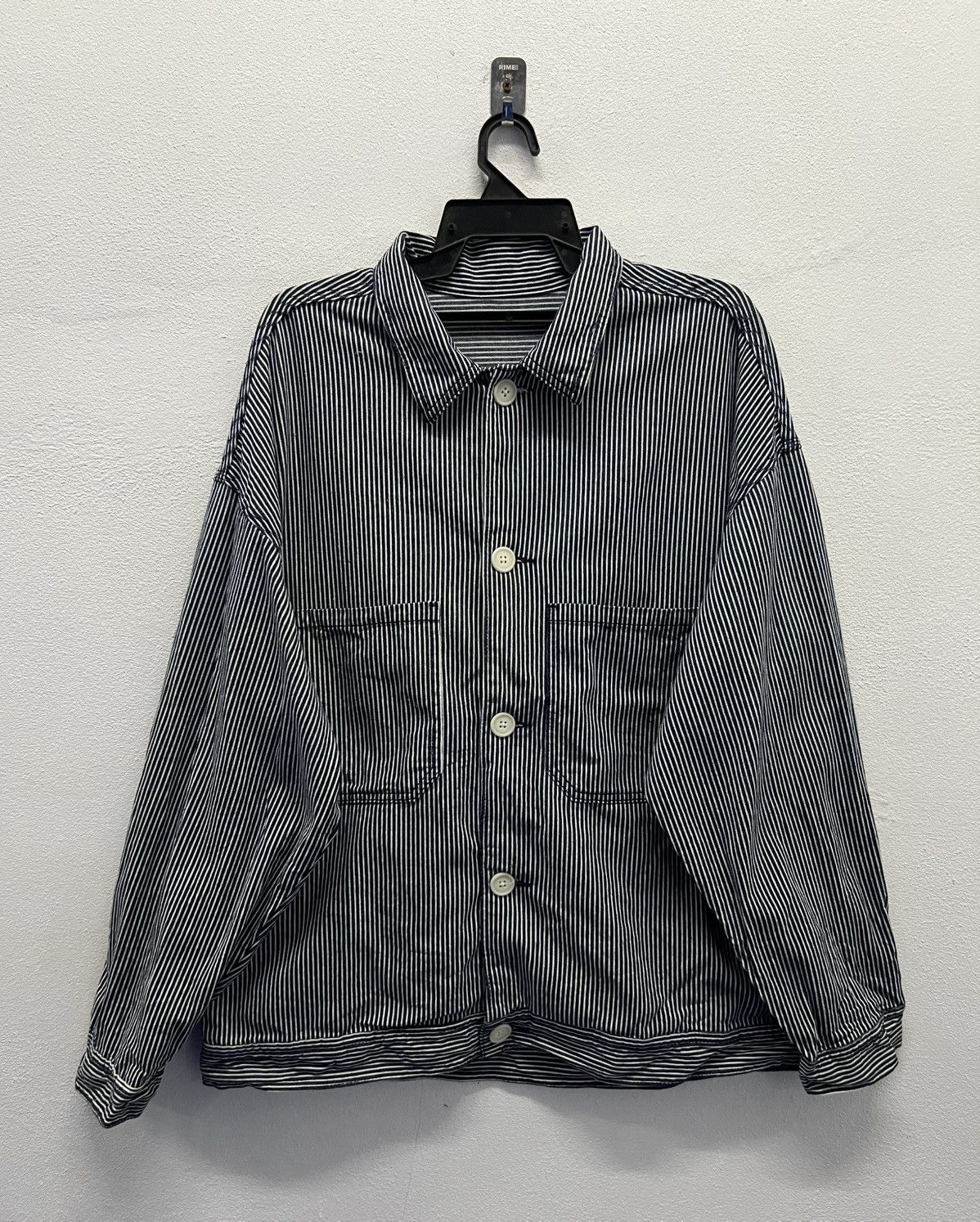 GU × Vintage VINTAGE GU JACKET Size US XL / EU 56 / 4 - 1 Thumbnail