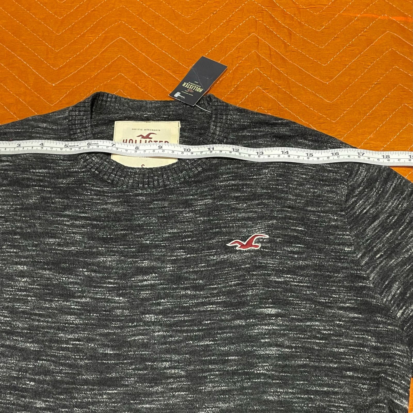 Hollister Hollister Crewneck Long Sleeve Shirt Size US S / EU 44-46 / 1 - 4 Thumbnail